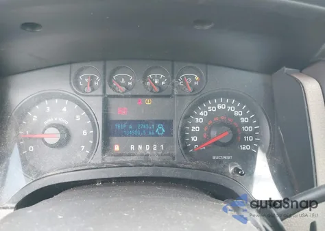 2009 Ford F-150 Xl из США, поврежденный, VIN 1FTRF12W39KB82517